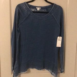 Blue long sleeve Faded too